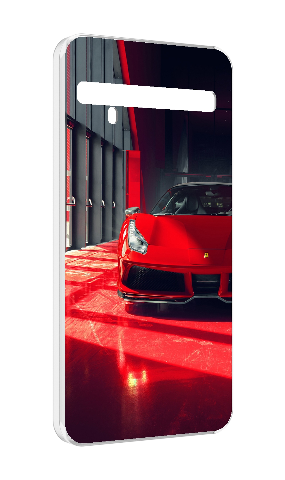 

Чехол MyPads ферра для TCL 10 Pro / TCL 10 + Plus, Прозрачный, Tocco