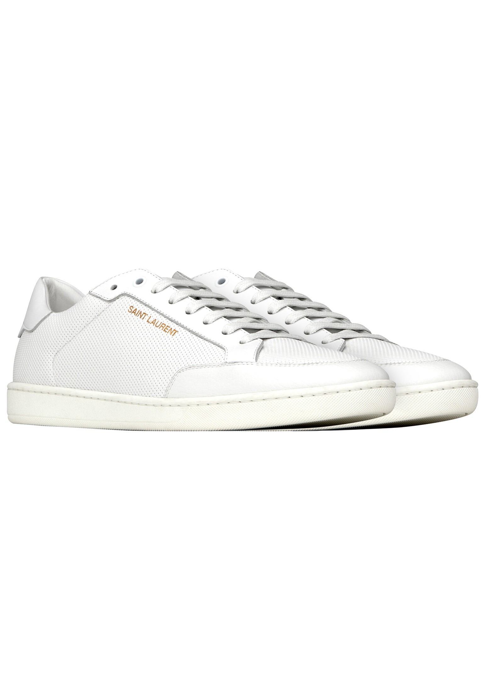 

Кеды мужские SAINT LAURENT 116304 белые 41 EU, 116304