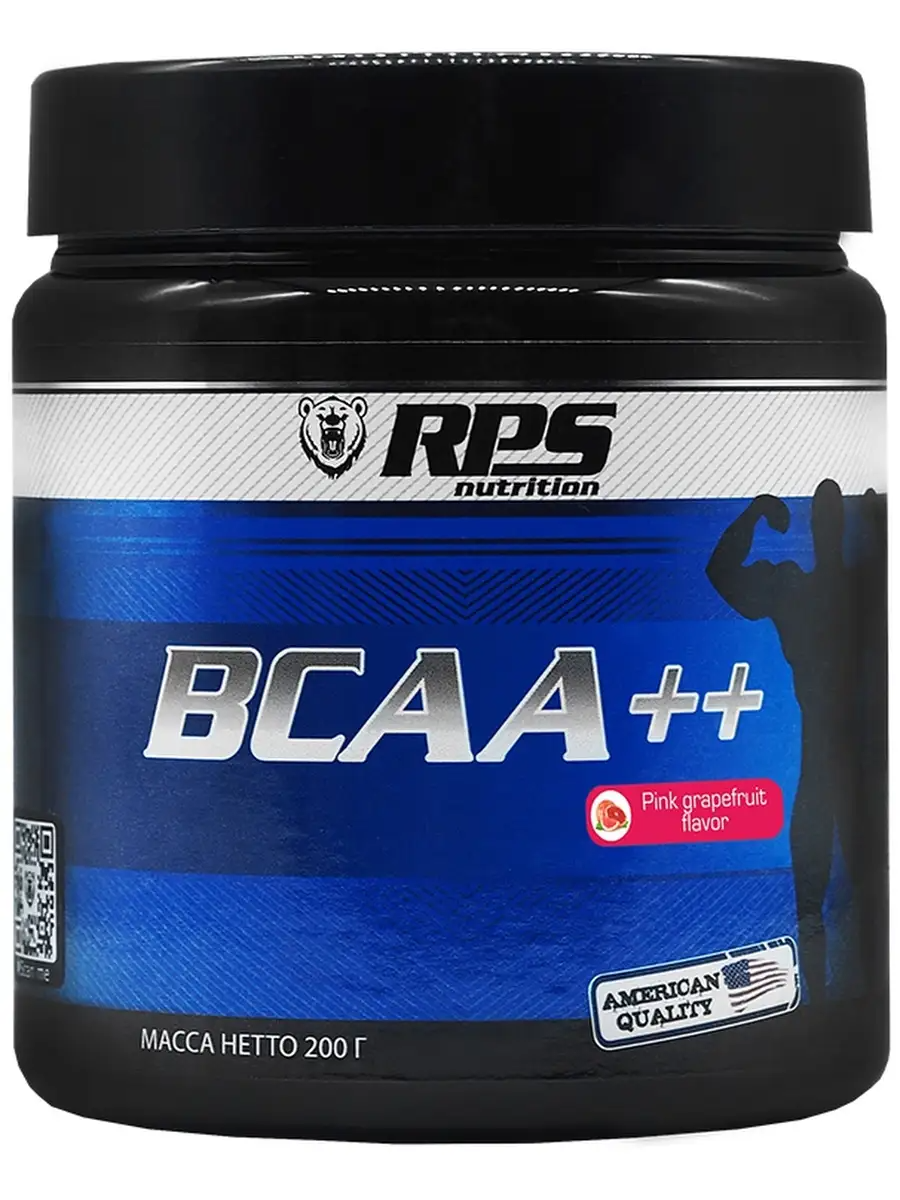 RPS Nutrition BCAA Flavored 200 г, pink grapefruit