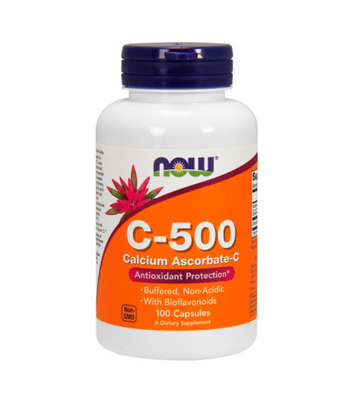 Купить Витамин C NOW Sports C-500 100 капсул