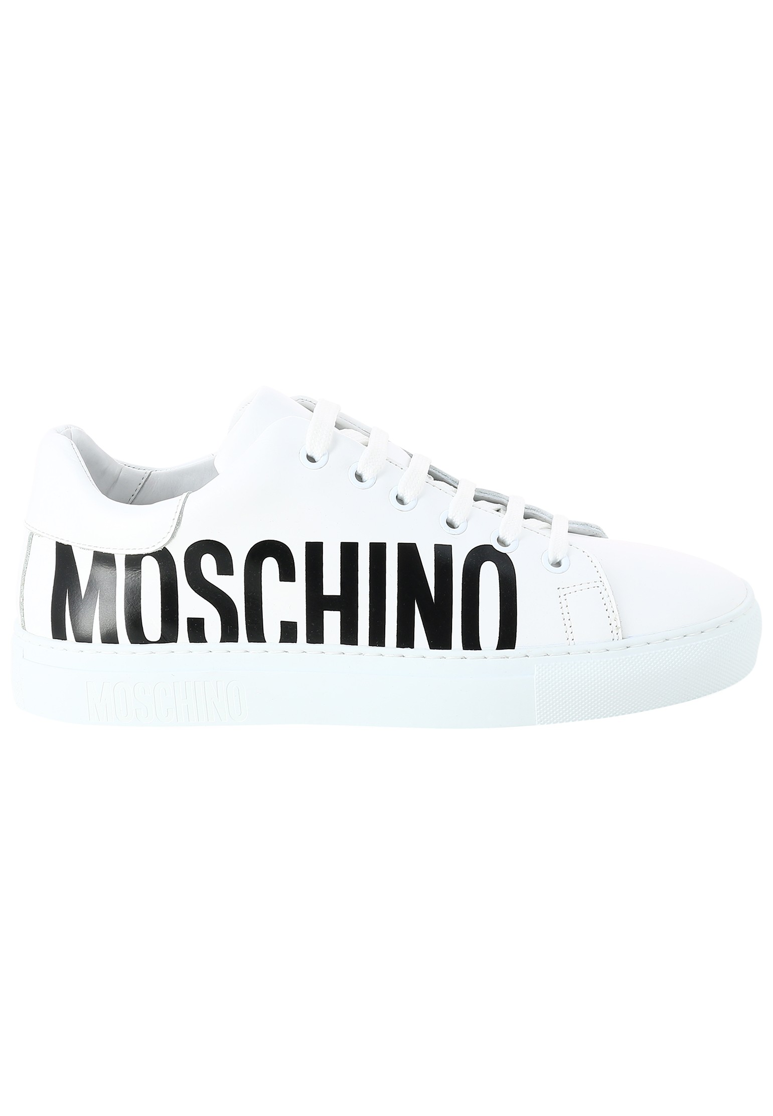 

Кеды женские MOSCHINO 128215 белые 37 EU, Белый, 128215