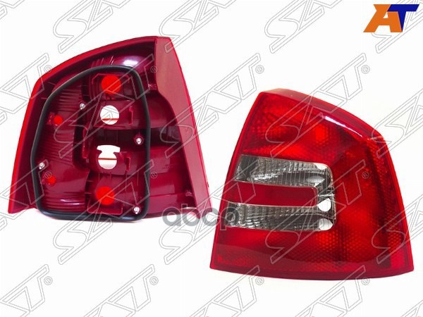 

Фонарь Задний Skoda Octavia 04-08 Rh (правый) 4d Sat арт. ST-665-1909R