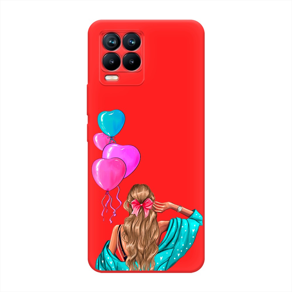 

Чехол Awog на Realme 8/8 Pro "День Рождения", Разноцветный, 255553-1