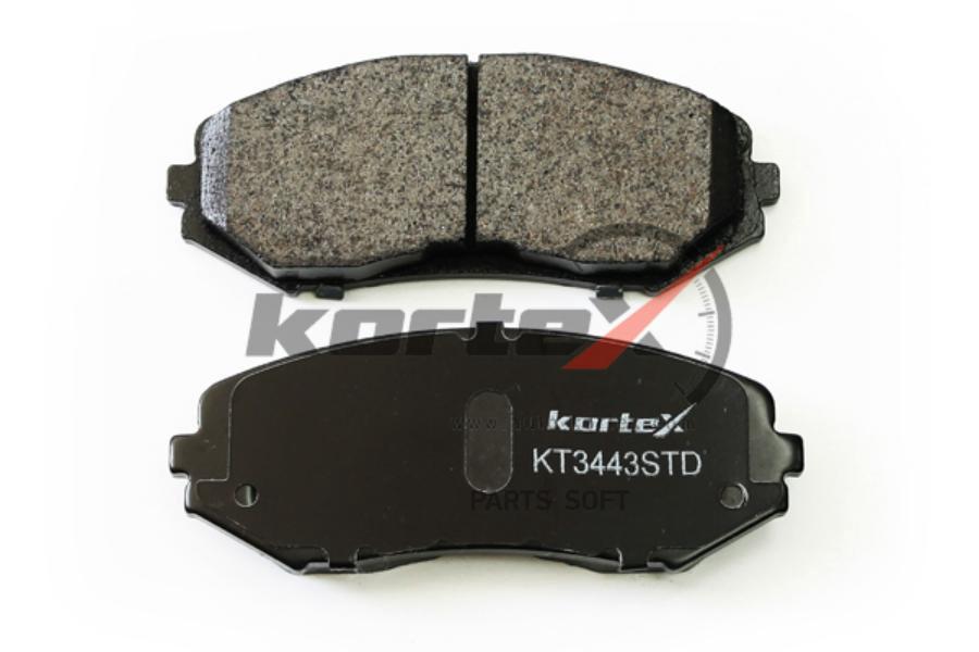 

Тормозные колодки Kortex дисковые KT3443STD