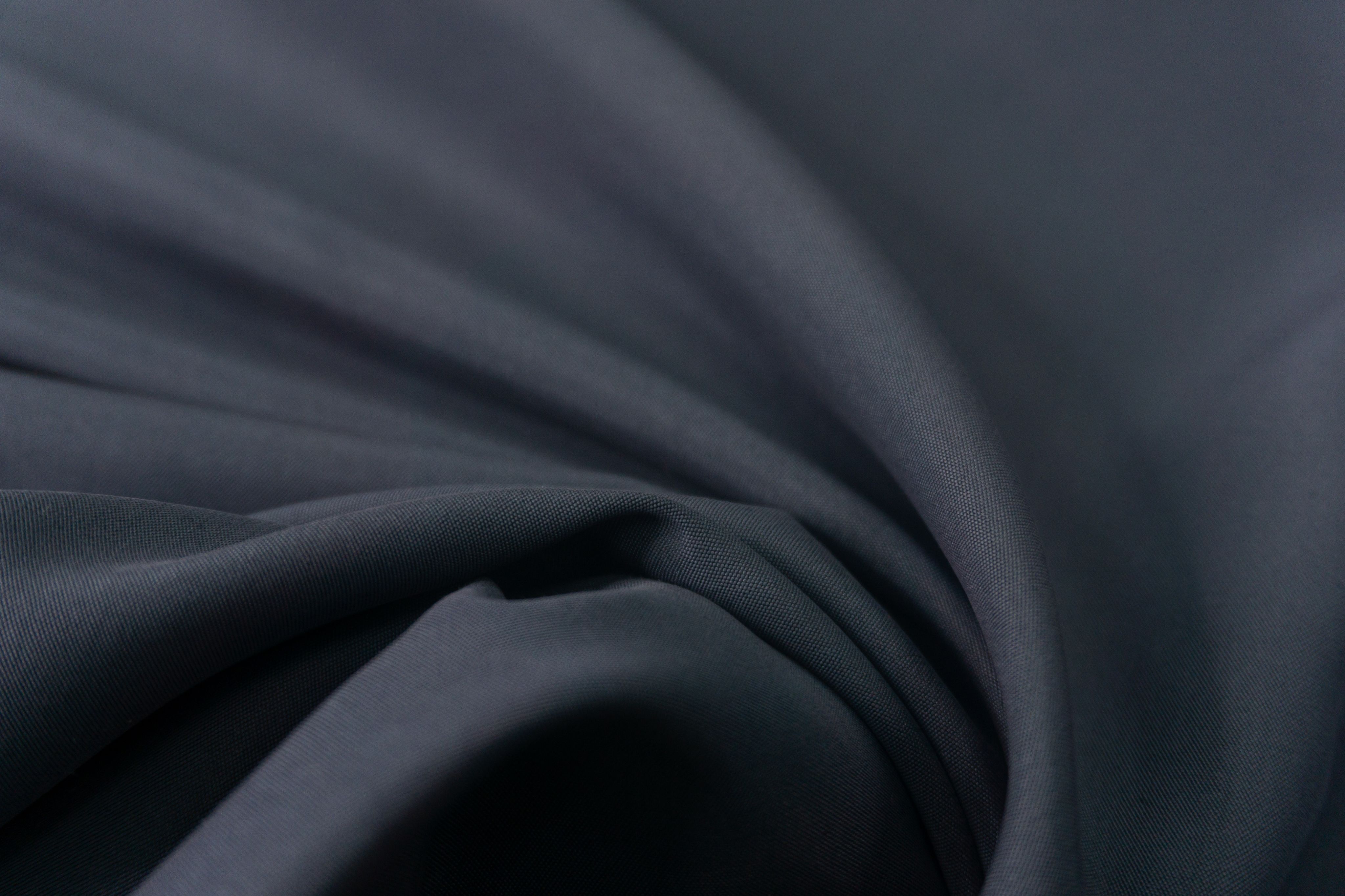

Ткань UNOFABRIC CUPROBLU Купра серая плательно-костюмная 100x144 см, Серый