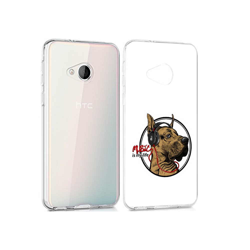 

Чехол MyPads Tocco для HTC U Play музыкальная собака, Прозрачный, Tocco