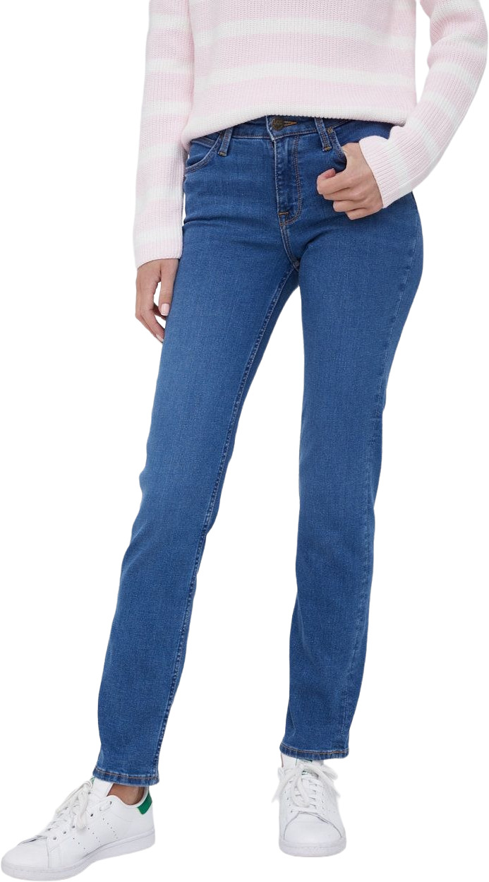 

Джинсы женские Lee Women Marion Straight Jeans синие 36/33, Синий, Women Marion Straight Jeans