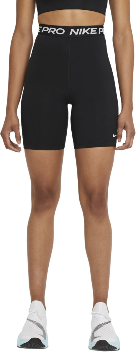 Спортивные шорты женские Nike W Pro 365 High-Rise 7 Shorts черные XL