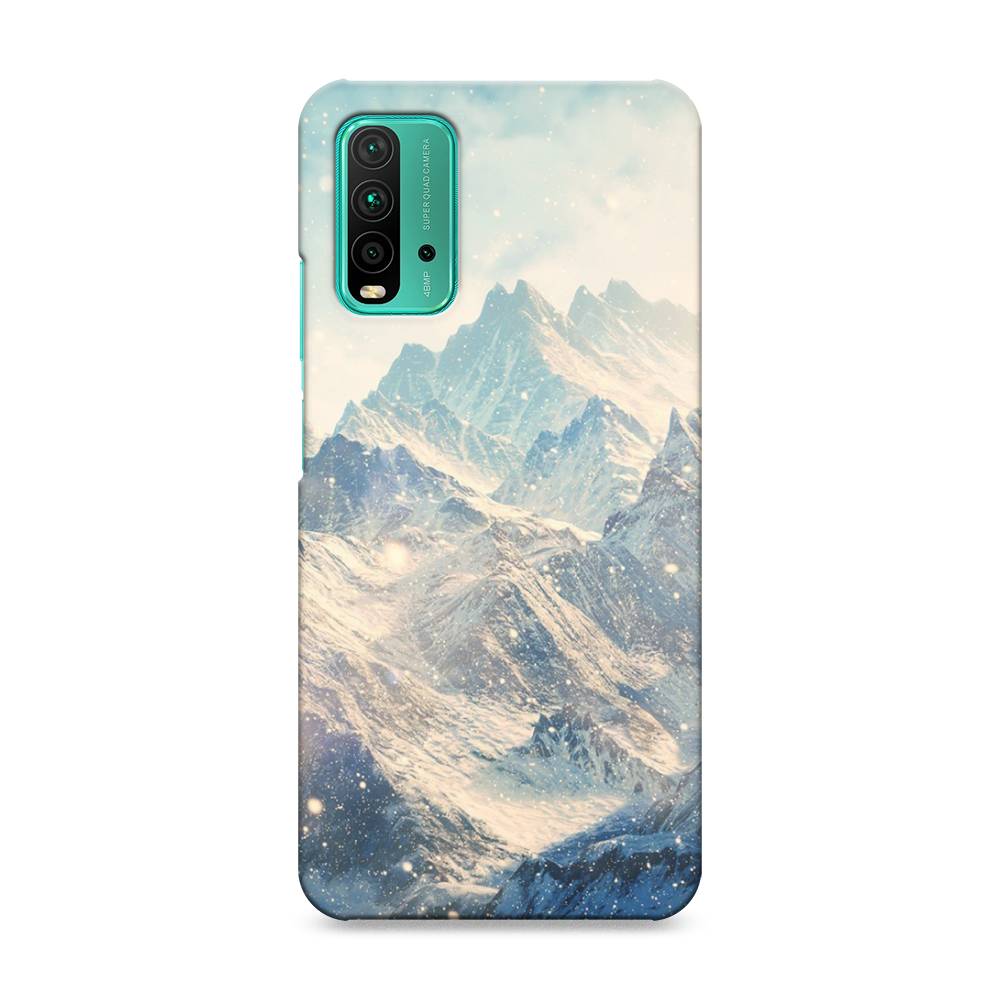 

Пластиковый чехол "Горы 4" на Xiaomi Redmi 9T, 39820-3