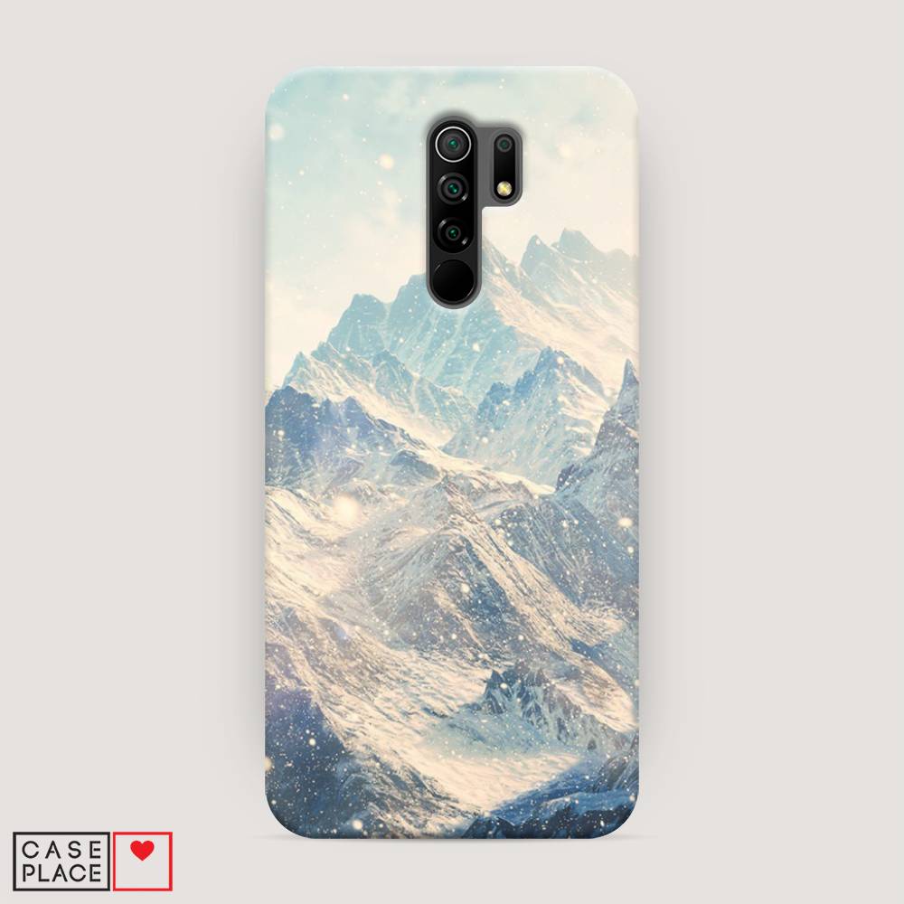 

Пластиковый чехол "Горы 4" на Xiaomi Redmi 9, 38320-3
