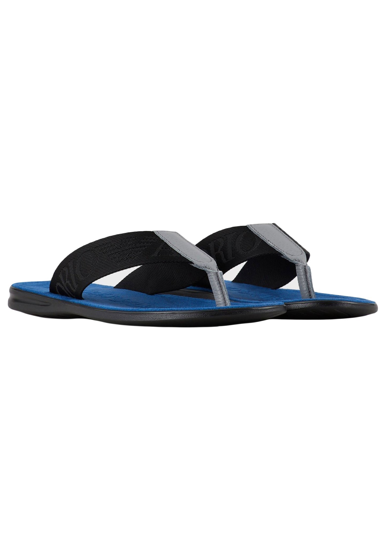 

Вьетнамки мужские Emporio Armani 126945 черные 6 UK, Черный, 126945