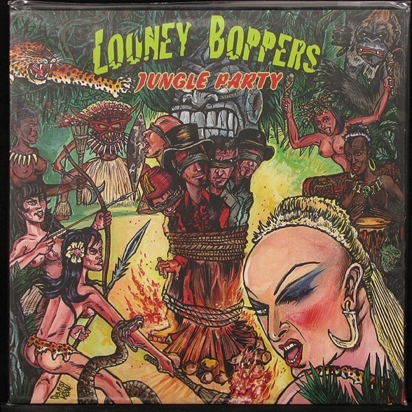 

Looney Boppers - Jungle Party (LP)