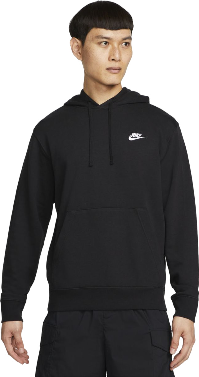 Худи мужское Nike M Club French Terry Hoodie черное XL