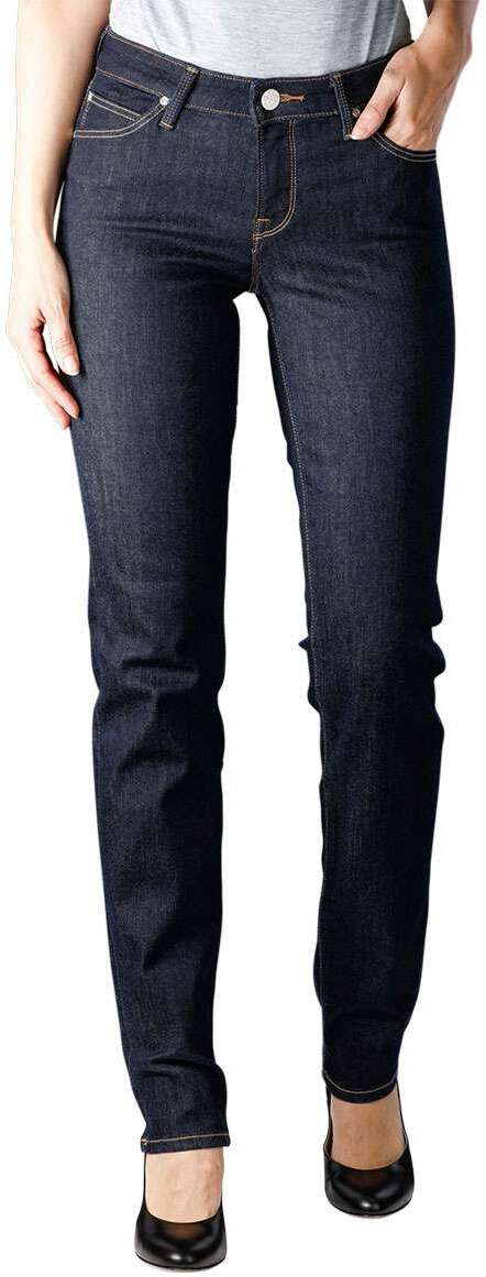 Джинсы женские Lee Women Marion Straight Jeans синие 31/31