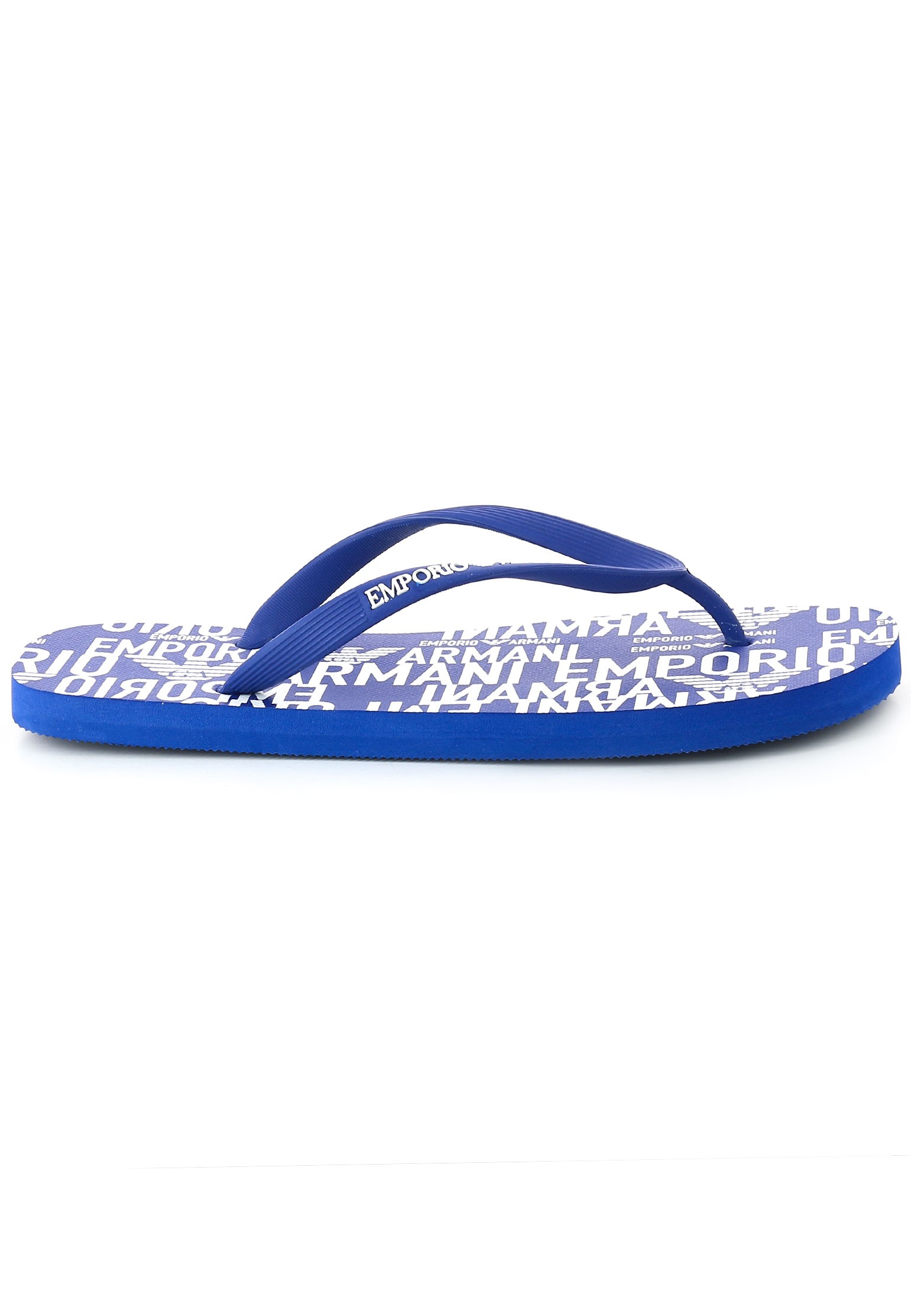 

Вьетнамки мужские Emporio Armani 126743 синие 42 EU, 126743