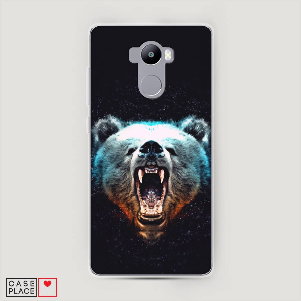 

Пластиковый чехол "Медведь" на Xiaomi Redmi 4
