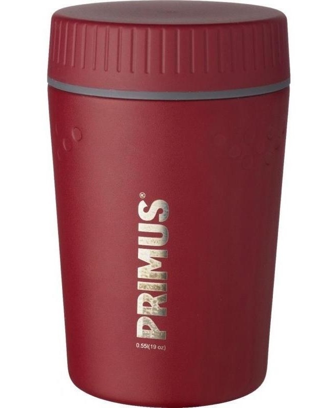 

Термос для еды Primus TrailBreak Lunch jug 550 красный, TrailBreak Lunch Jug