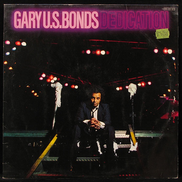 Gary U.S. Bonds - Dedication (LP)