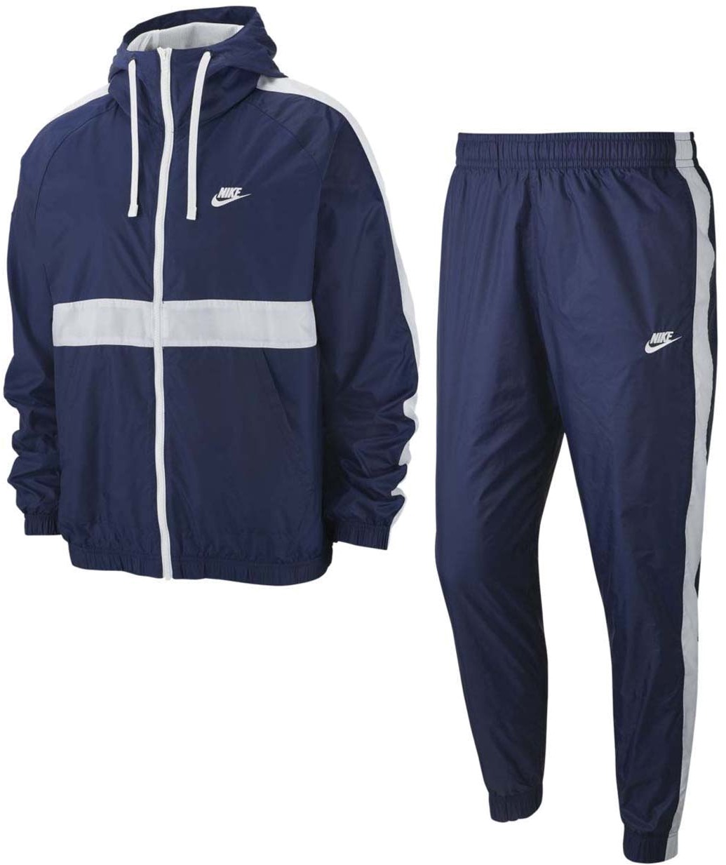 

Костюм мужской Nike Sportswear синий 3XL, Sportswear