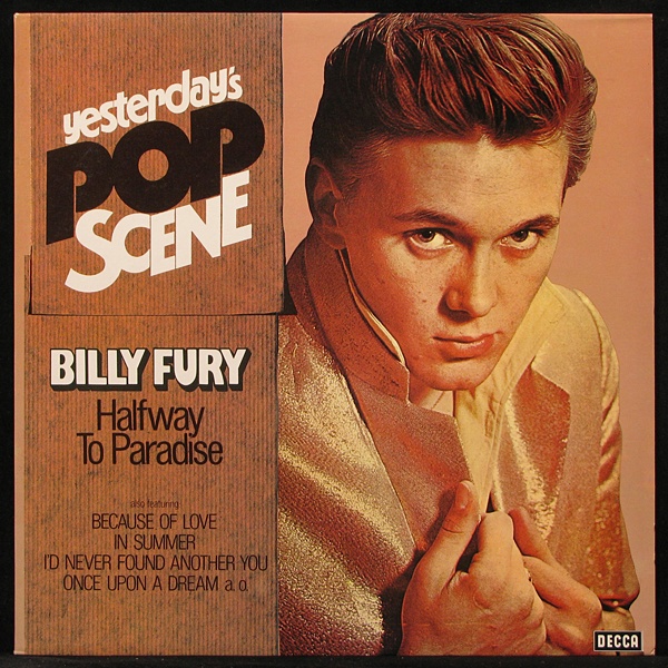 

Billy Fury - Halfway To Paradise (LP)