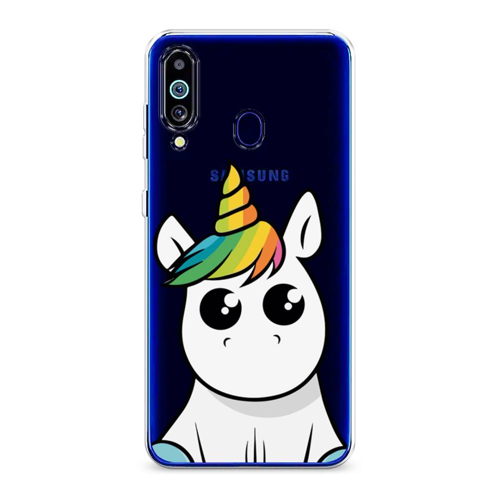 

Силиконовый чехол "Глазастый единорог" на Samsung Galaxy M40, Глазастый единорог