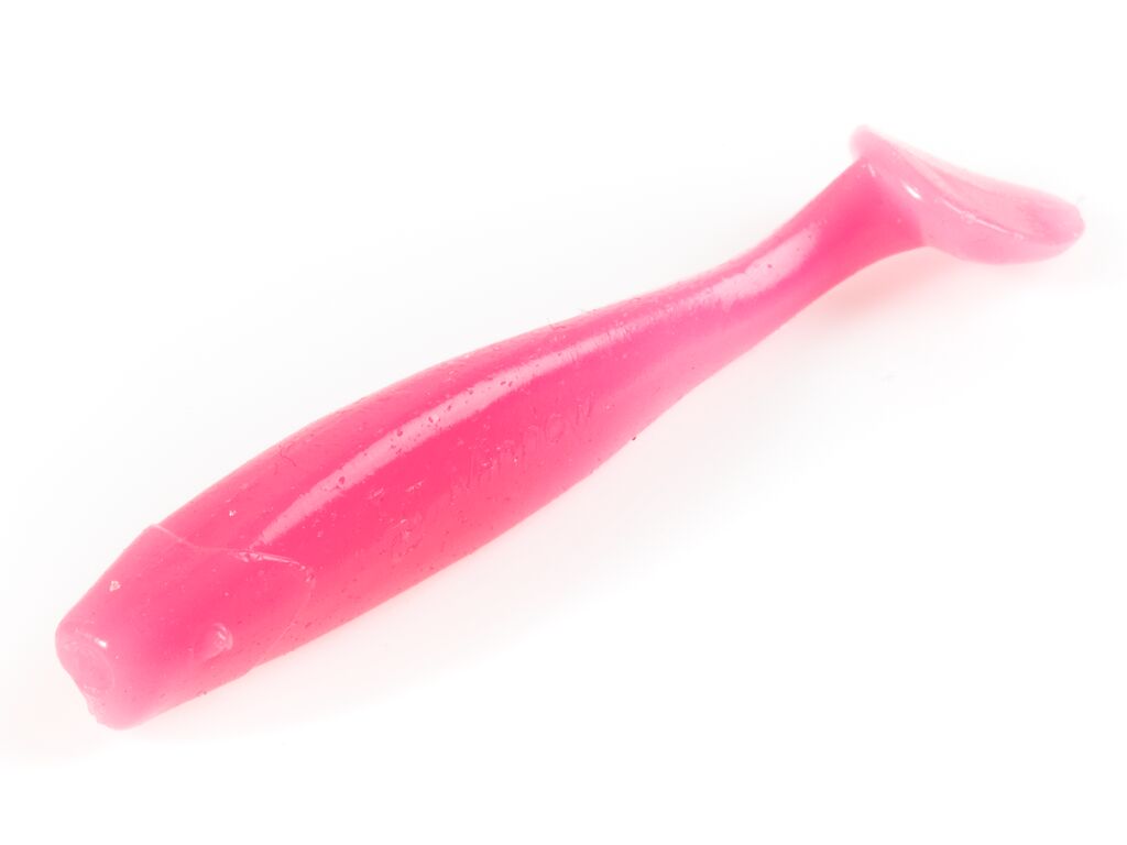 

Виброхвосты съедобные LJ Pro Series MINNOW 4.4in (11.10)/F05 5шт., Розовый
