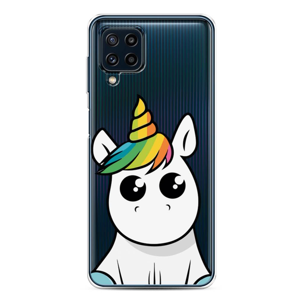 

Силиконовый чехол "Глазастый единорог" на Samsung Galaxy M32, Глазастый единорог