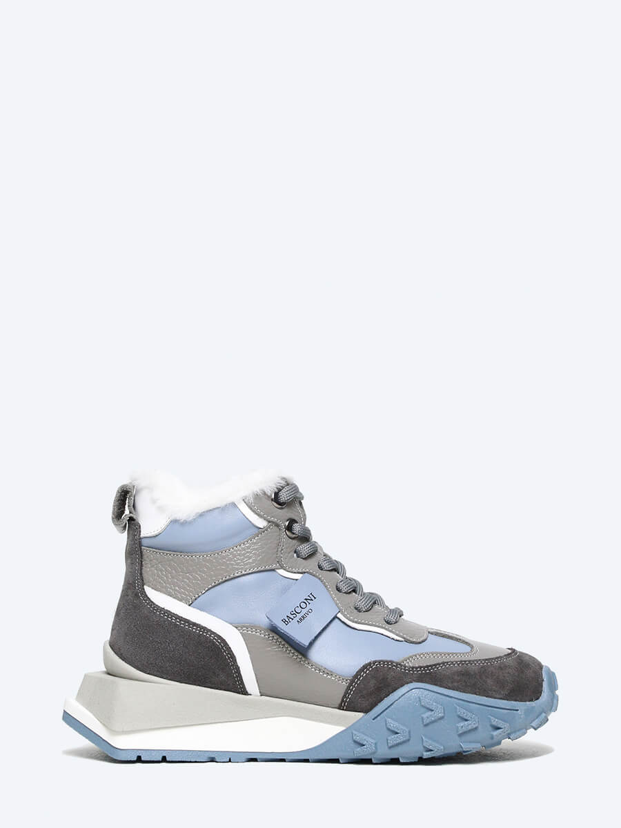 

Кроссовки женские BASCONI ARRIVO 930015B-SM голубые 39 RU, Голубой, 930015B-SM