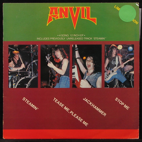 Anvil - Stop Me Tease Me Please Me (LP)