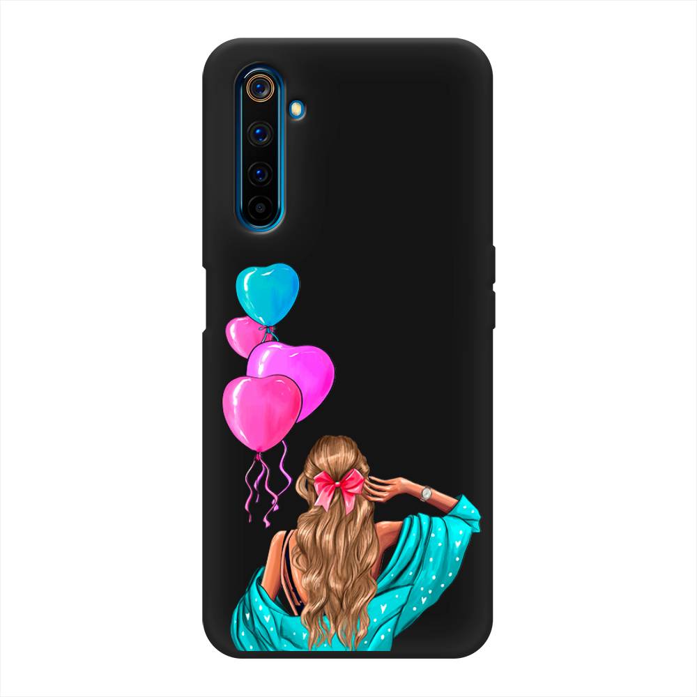 

Чехол Awog на Realme 6 Pro "День Рождения", Разноцветный, 252852-1