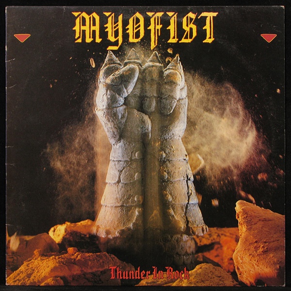 Myofist - Thunder In Rock (LP)