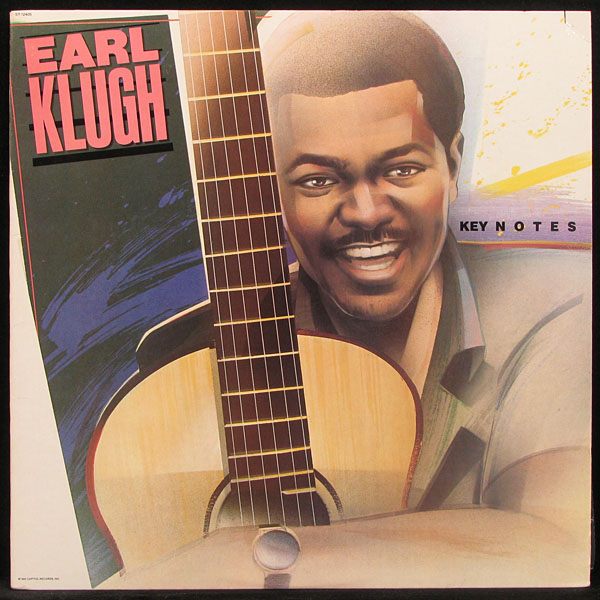 Earl Klugh - Key N O T E S (LP)