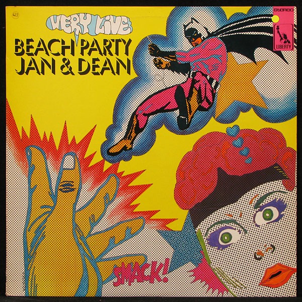 Jan & Dean - Beach Party (LP)