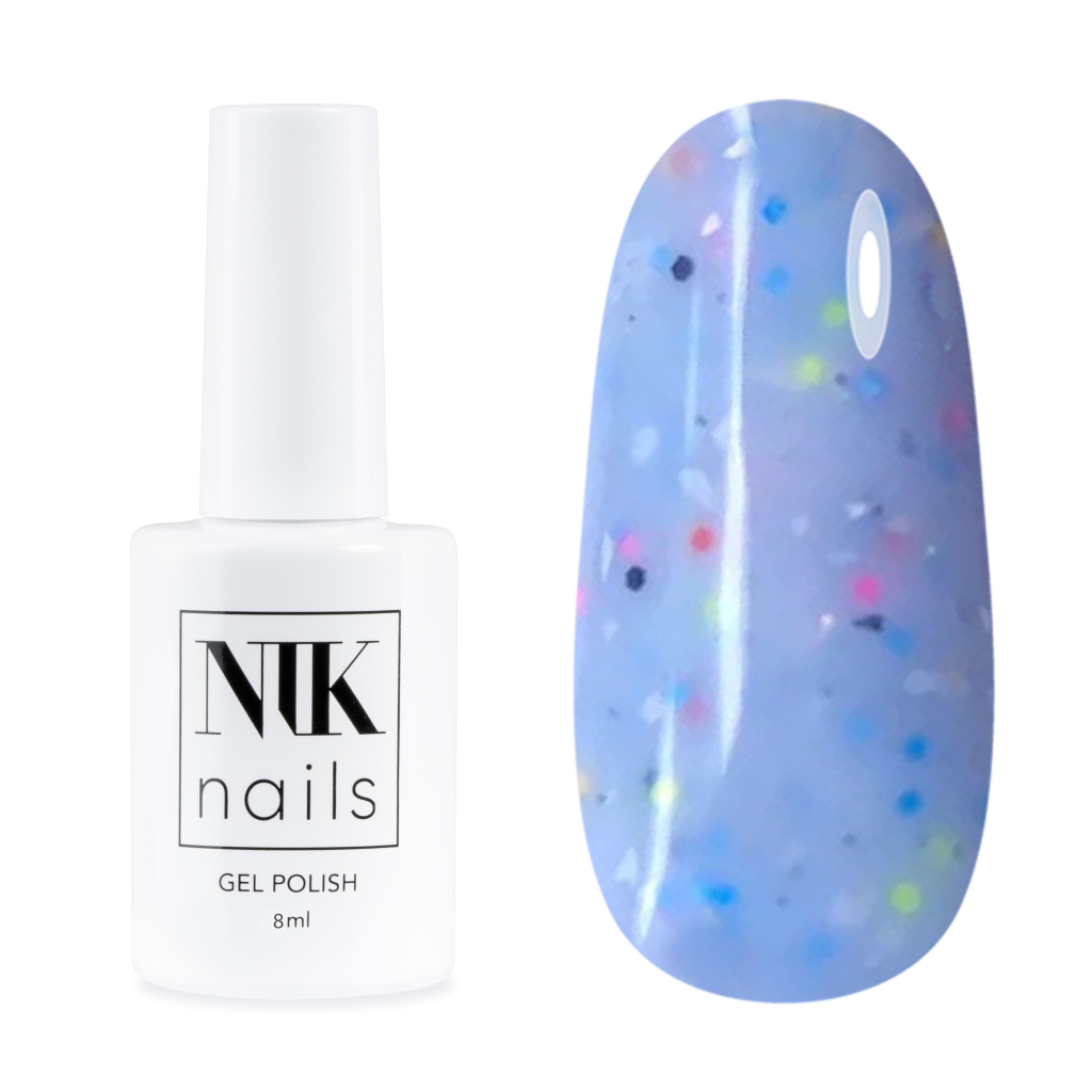

Гель-лак NIK Nails Lotos 01, 8 мл
