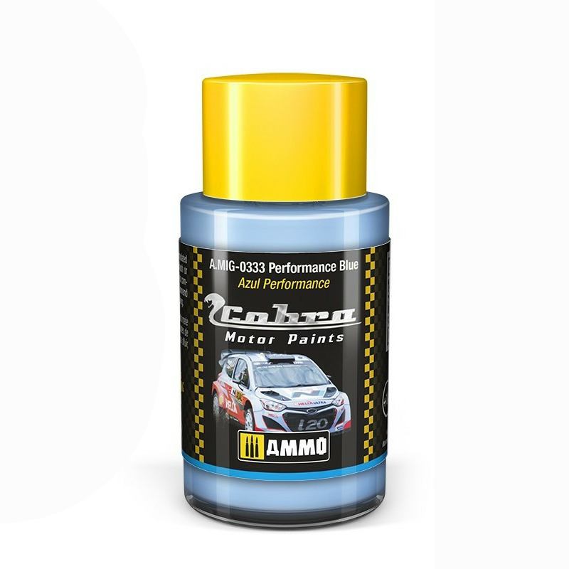 

Акриловая Краска Ammo Mig Cobra Motor Глянцевый Синий Amig0333