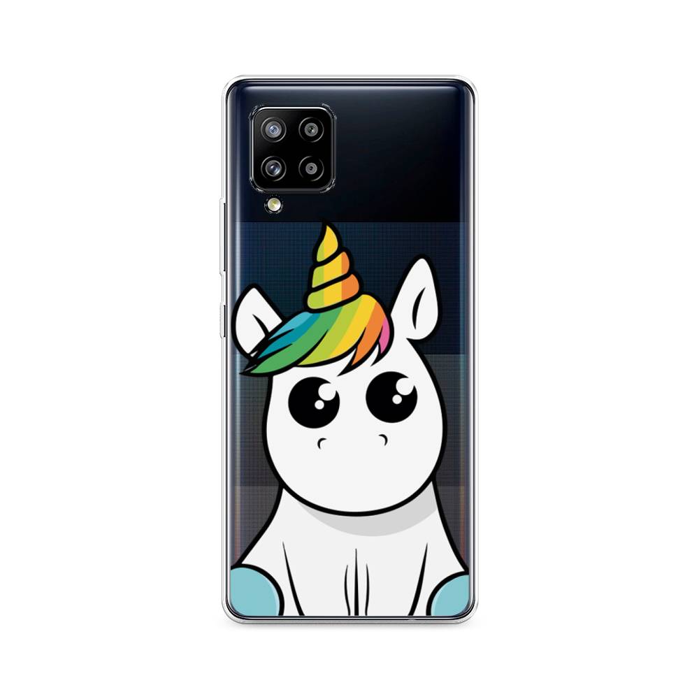 

Силиконовый чехол "Глазастый единорог" на Samsung Galaxy A42, Глазастый единорог