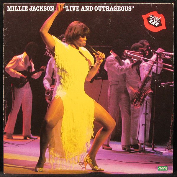 Millie Jackson - Live And Outrageous (LP)