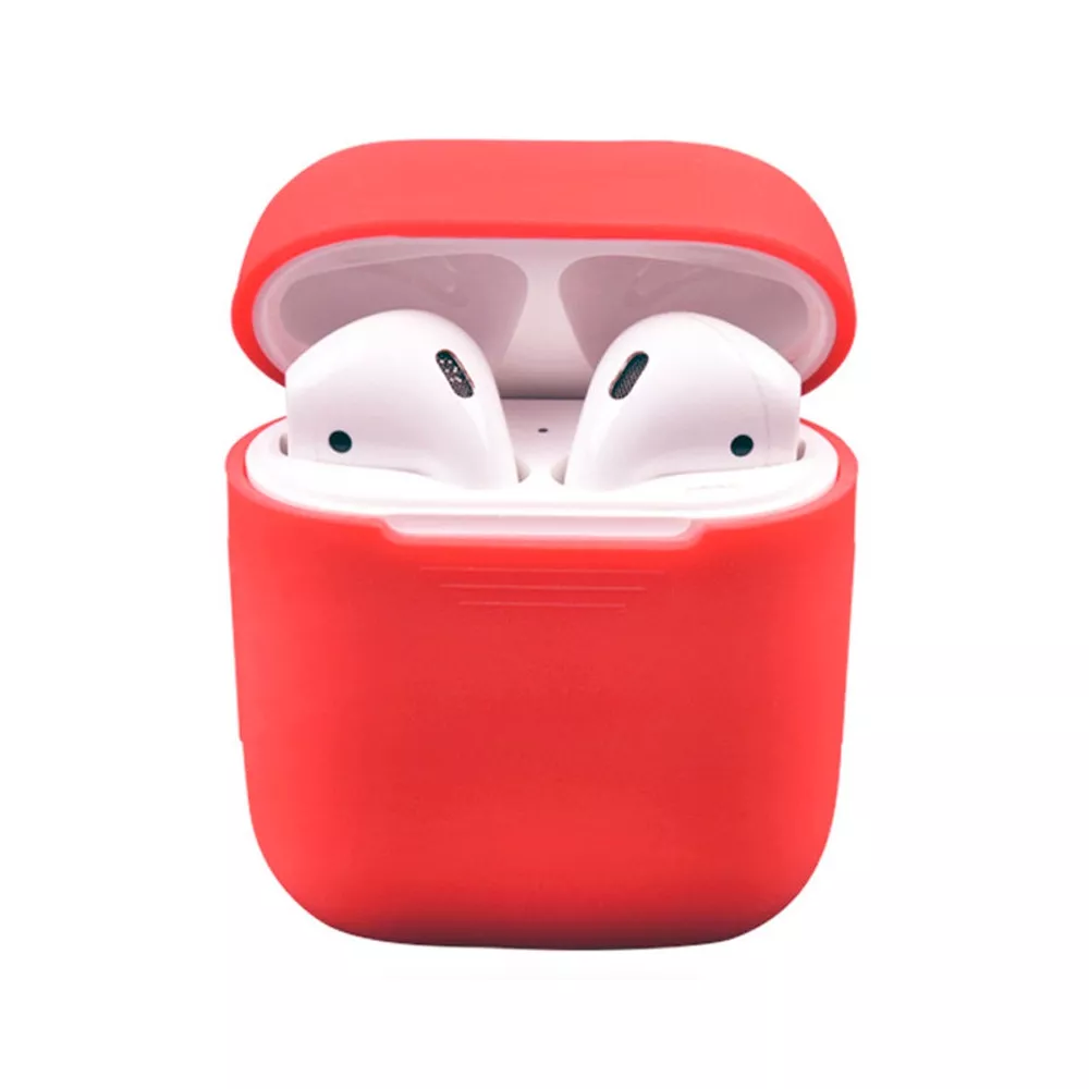 Чехол для наушников Vespa AirPods красный