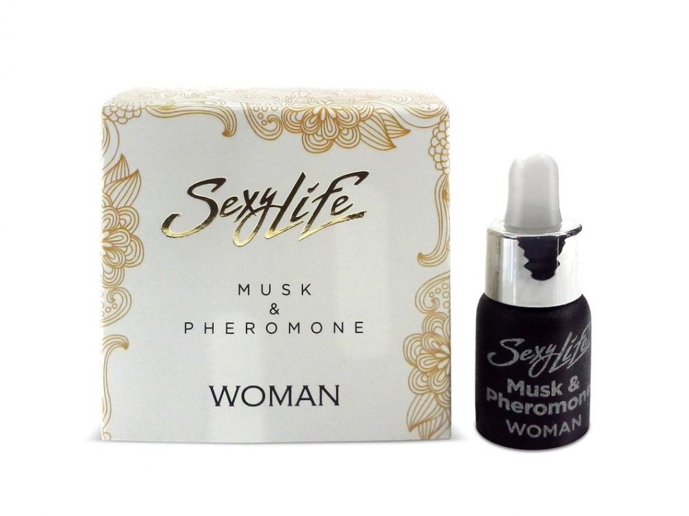 

Женские духи с феромонами Sexy Life Musk&Pheromone 5 мл