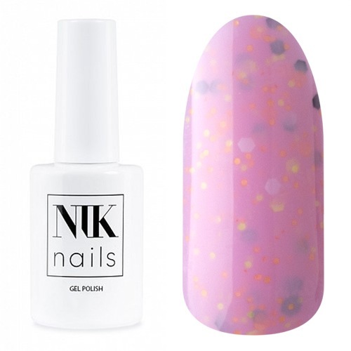 

Гель лак NIK nails Ice Cream 01 8 мл