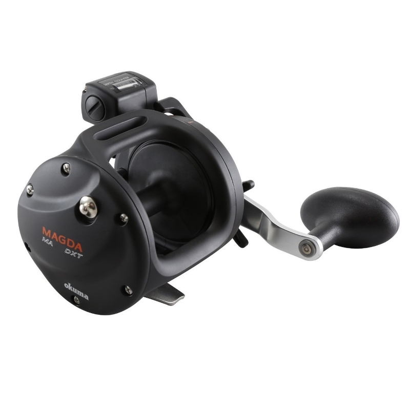 

Катушка Okuma New Magda DXT Pro 20DXT Right handed, Черный;серый