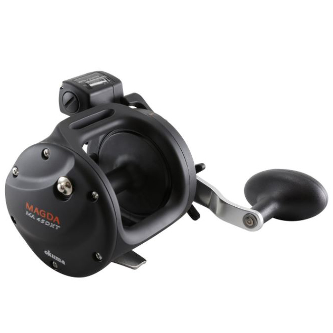 

Катушка Okuma New Magda DXT Pro 30DXT Right handed, Черный;серый