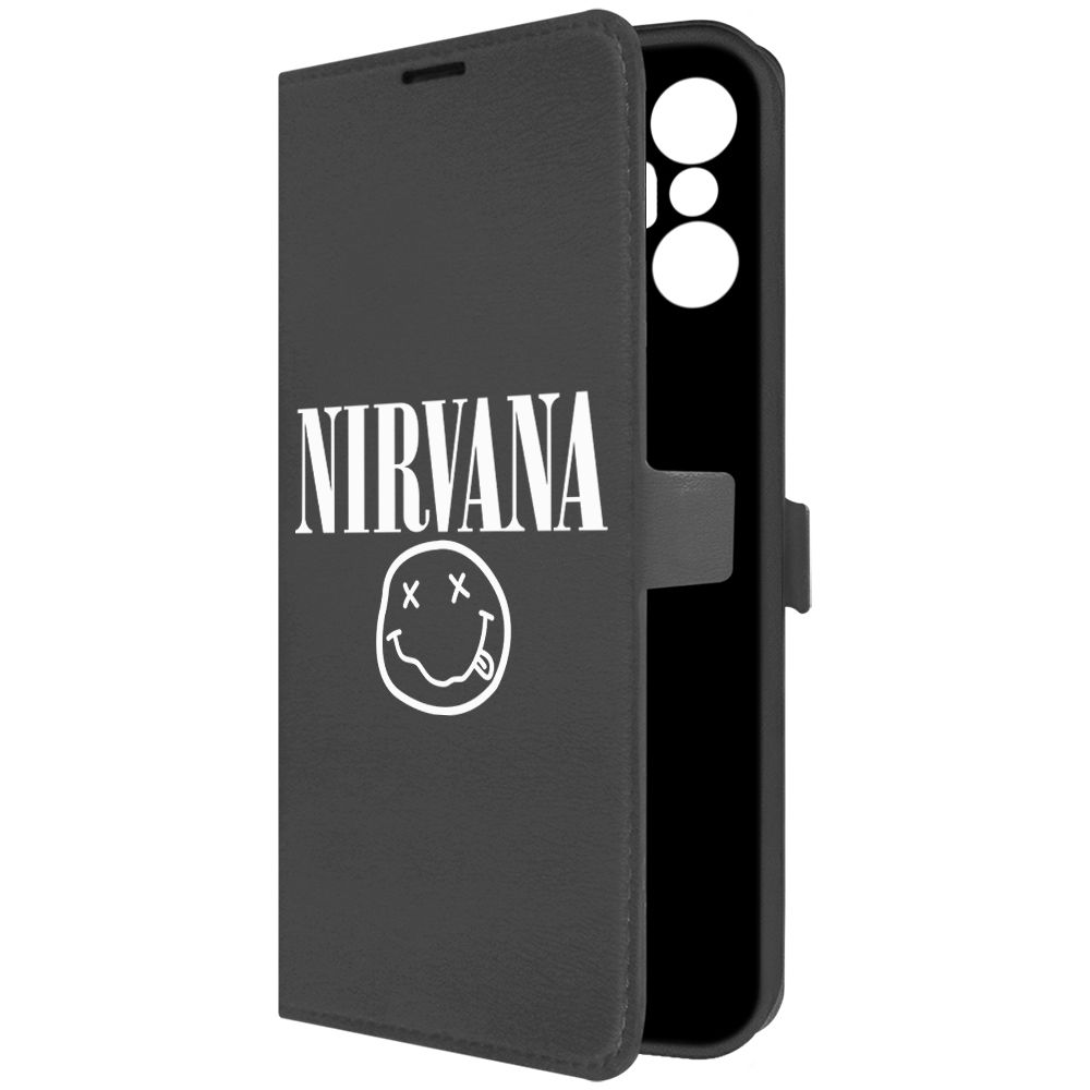 

Чехол-книжка Krutoff Eco Book для Infinix Hot 20S Nirvana черный