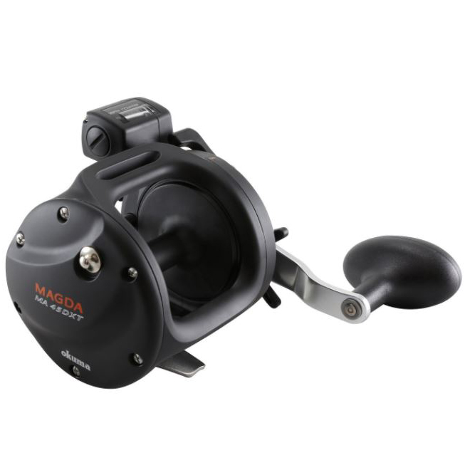 

Катушка Okuma New Magda DXT Pro 20DLXT Left handed, Черный;серый