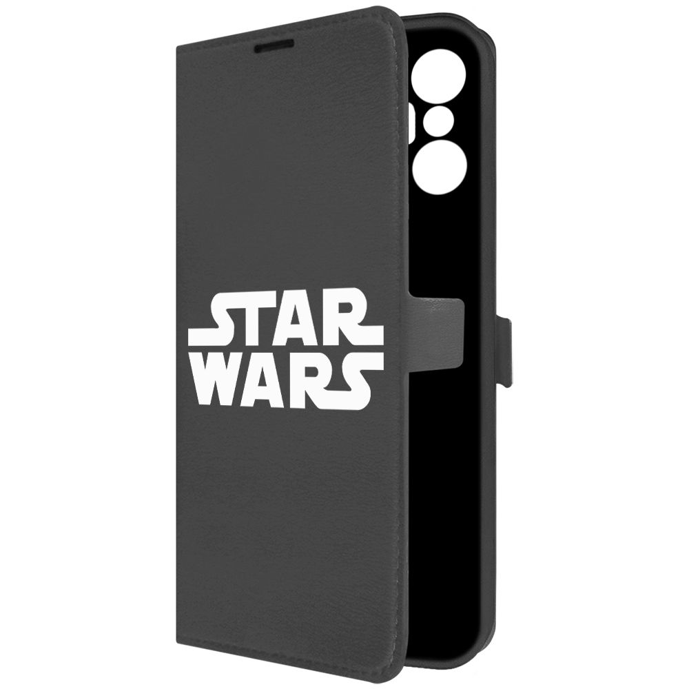 

Чехол-книжка Krutoff Eco Book для Infinix Hot 20S Star Wars черный