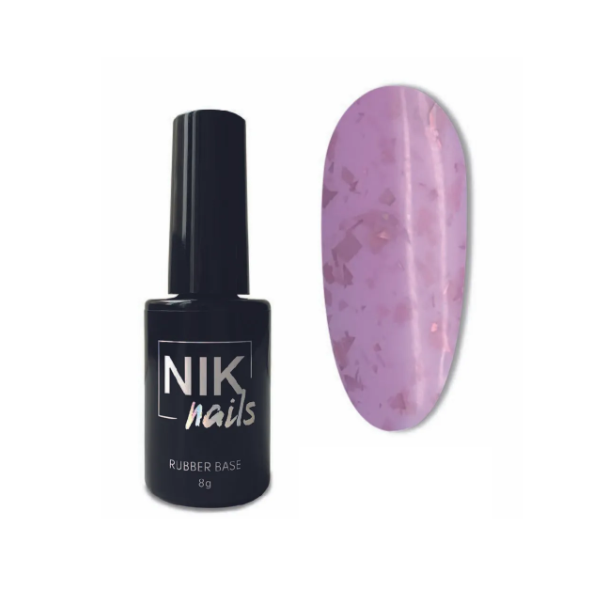 

База NIK Nails Pastila Rubber Base №03, 8 мл