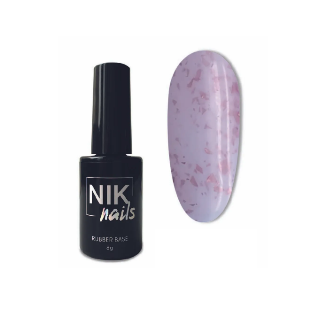 

База NIK Nails Pastila Rubber Base №02, 8 мл