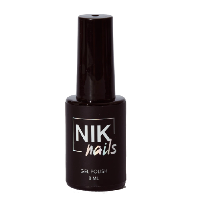 

База NIK Nails Камуфлирующая Rubber Base Flamingo №09, 8 мл