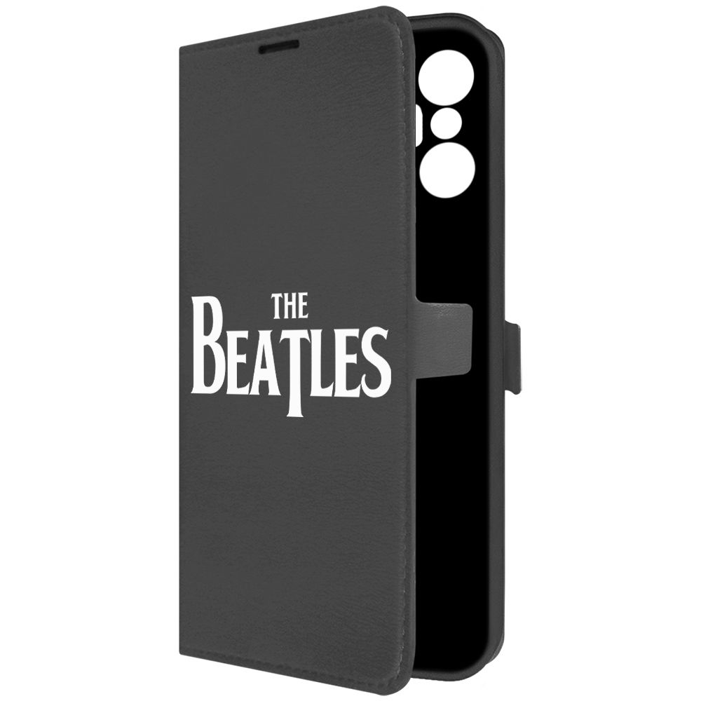 

Чехол-книжка Krutoff Eco Book для Infinix Hot 20S Beatles черный