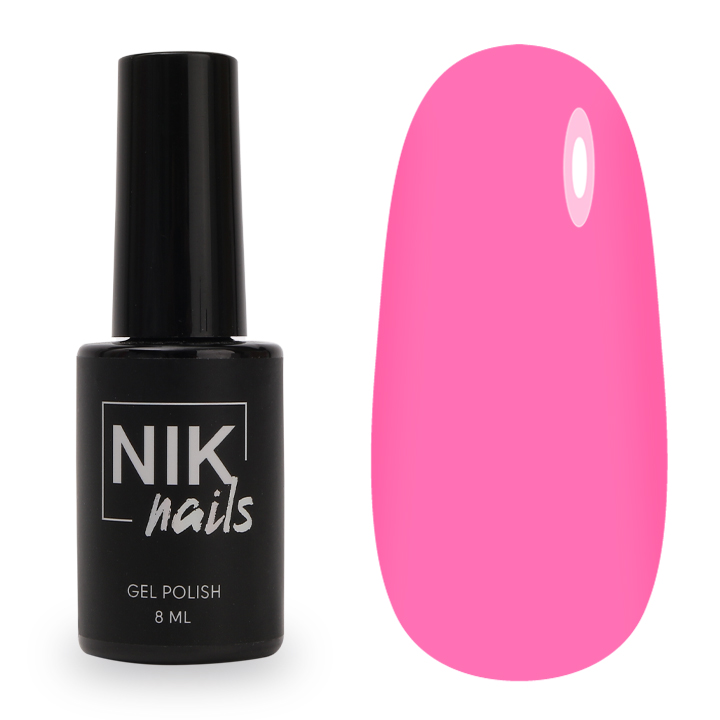 

Гель-лак NIK Nails Toxic 01, 8 мл